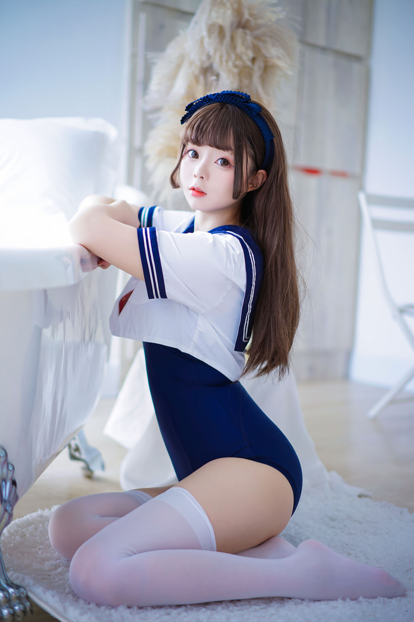 日奈娇 NO.028 制服死库水[40P]插图7